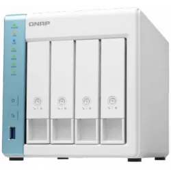 Купить сетевой RAID-накопитель QNAP TS-431K в Москве, смотреть цены  в интернет-магазине goldbyte.ru
