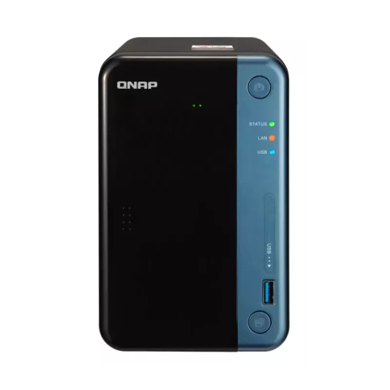 Купить сетевой RAID-накопитель QNAP TS-253Be-2G в Москве, смотреть цены  в интернет-магазине goldbyte.ru