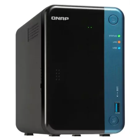 Купить сетевой RAID-накопитель QNAP TS-253Be-2G в Москве, смотреть цены  в интернет-магазине goldbyte.ru