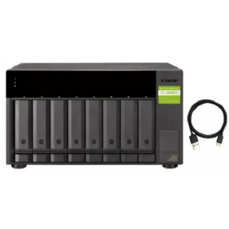 Купить модуль расширения QNAP TL-D800C в Москве, смотреть цены  в интернет-магазине goldbyte.ru