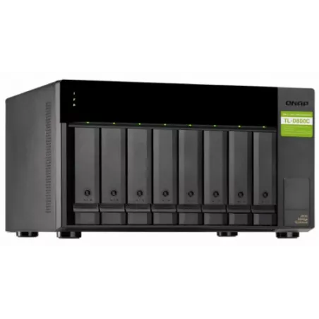 Купить модуль расширения QNAP TL-D800C в Москве, смотреть цены  в интернет-магазине goldbyte.ru