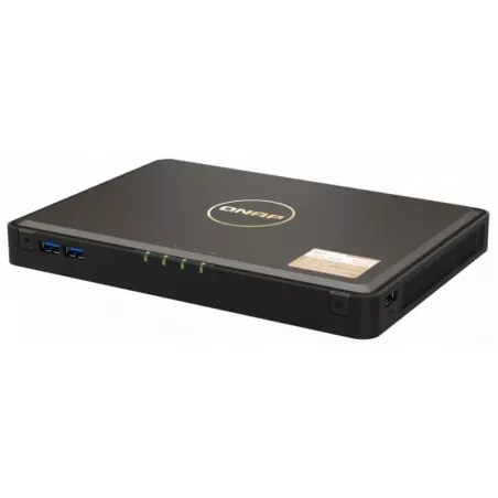 Купить сетевой RAID-накопитель QNAP TBS-464-8G в Москве, смотреть цены  в интернет-магазине goldbyte.ru