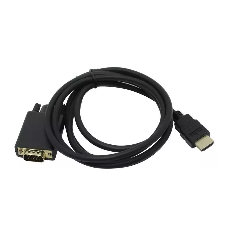 Купить кабель-переходник HDMI-VGA Exegate EX-CC-HDMIM-VGAM-1.8 в Москве, смотреть цены EX284928RUS в интернет-магазине goldbyte.