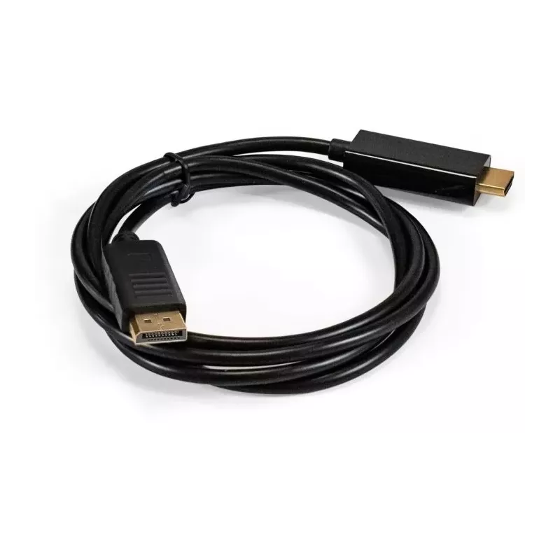 Купить кабель DisplayPort-HDMI Exegate EX-CC-DP-HDMI-1.5 в Москве, смотреть цены EX294709RUS в интернет-магазине goldbyte.ru