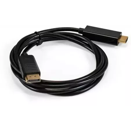 Купить кабель DisplayPort-HDMI Exegate EX-CC-DP-HDMI-1.5 в Москве, смотреть цены EX294709RUS в интернет-магазине goldbyte.ru