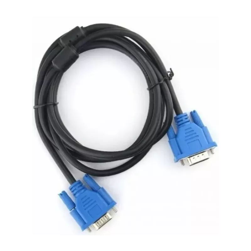 Купить кабель интерфейсный VGA-VGA Cablexpert CC-PVGA-1.8M в Москве, смотреть цены  в интернет-магазине goldbyte.ru