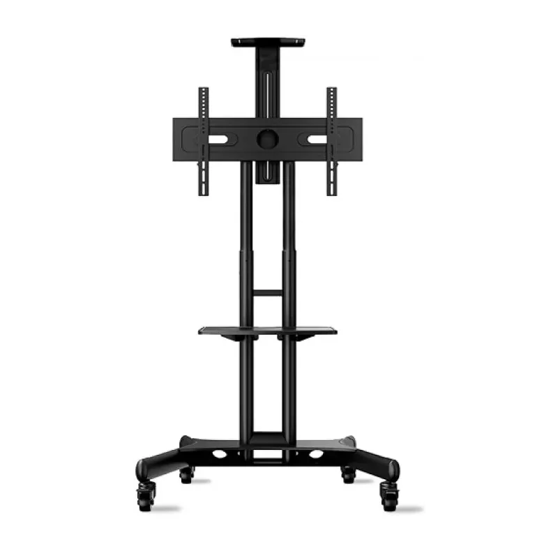 Купить стойка мобильная ONKRON TS1551 в Москве, смотреть цены TS1551 BLACK в интернет-магазине goldbyte.ru