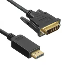 Купить кабель интерфейсный DisplayPort-DVI Buro BHP DPP_DVI-3 в Москве, смотреть цены  в интернет-магазине goldbyte.ru