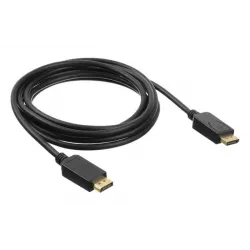Купить кабель интерфейсный DisplayPort- DisplayPort Buro BHP DPP_1.2-3 в Москве, смотреть цены  в интернет-магазине goldbyte.ru
