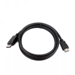 Купить кабель интерфейсный DisplayPort-HDMI BION BXP-CC-DP-HDMI-030 в Москве, смотреть цены  в интернет-магазине goldbyte.ru
