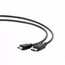 Купить кабель интерфейсный DisplayPort-HDMI BION BXP-CC-DP-HDMI-010 в Москве, смотреть цены  в интернет-магазине goldbyte.ru