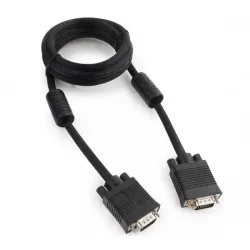 Купить кабель интерфейсный VGA-VGA Cablexpert 15M/15M в Москве, смотреть цены CC-PPVGA-6B в интернет-магазине goldbyte.ru