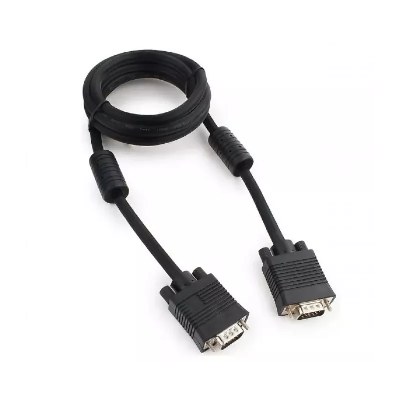 Купить кабель интерфейсный VGA-VGA Cablexpert 15M/15M в Москве, смотреть цены CC-PPVGA-6B в интернет-магазине goldbyte.ru