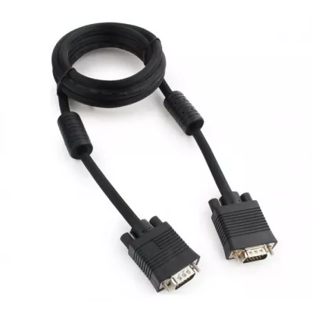 Купить кабель интерфейсный VGA-VGA Cablexpert 15M/15M в Москве, смотреть цены CC-PPVGA-6B в интернет-магазине goldbyte.ru