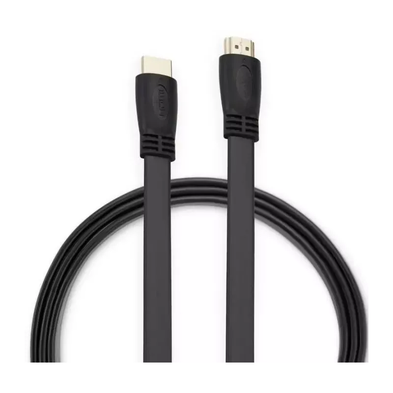 Купить кабель интерфейсный Buro BU-HDMI-FLAT-V1.4-1.5M в Москве, смотреть цены  в интернет-магазине goldbyte.ru