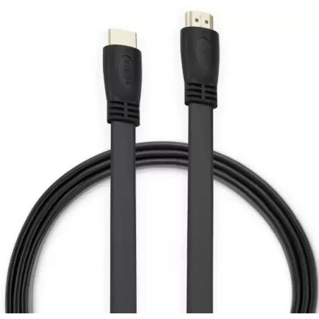 Купить кабель интерфейсный Buro BU-HDMI-FLAT-V1.4-1.5M в Москве, смотреть цены  в интернет-магазине goldbyte.ru