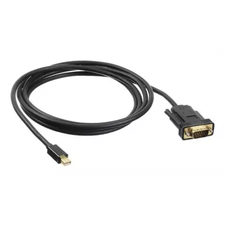 Купить кабель интерфейсный mini DisplayPort - VGA Buro BHP MDPP-VGA-2 в Москве, смотреть цены  в интернет-магазине goldbyte.ru