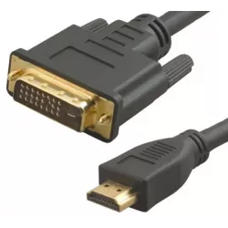 Купить кабель интерфейсный HDMI-DVI Cablexpert 19M/19M в Москве, смотреть цены CC-HDMI-DVI-10MC в интернет-магазине goldbyte.ru