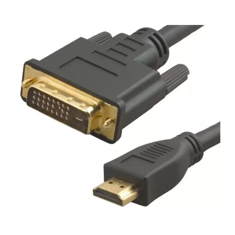 Купить кабель интерфейсный HDMI-DVI Cablexpert 19M/19M в Москве, смотреть цены CC-HDMI-DVI-10MC в интернет-магазине goldbyte.ru