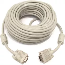 Купить кабель интерфейсный VGA-VGA Cablexpert 15M/15M в Москве, смотреть цены CC-PPVGA-20M в интернет-магазине goldbyte.ru