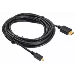 Купить кабель интерфейсный Buro MICROHDMI-5M в Москве, смотреть цены  в интернет-магазине goldbyte.ru
