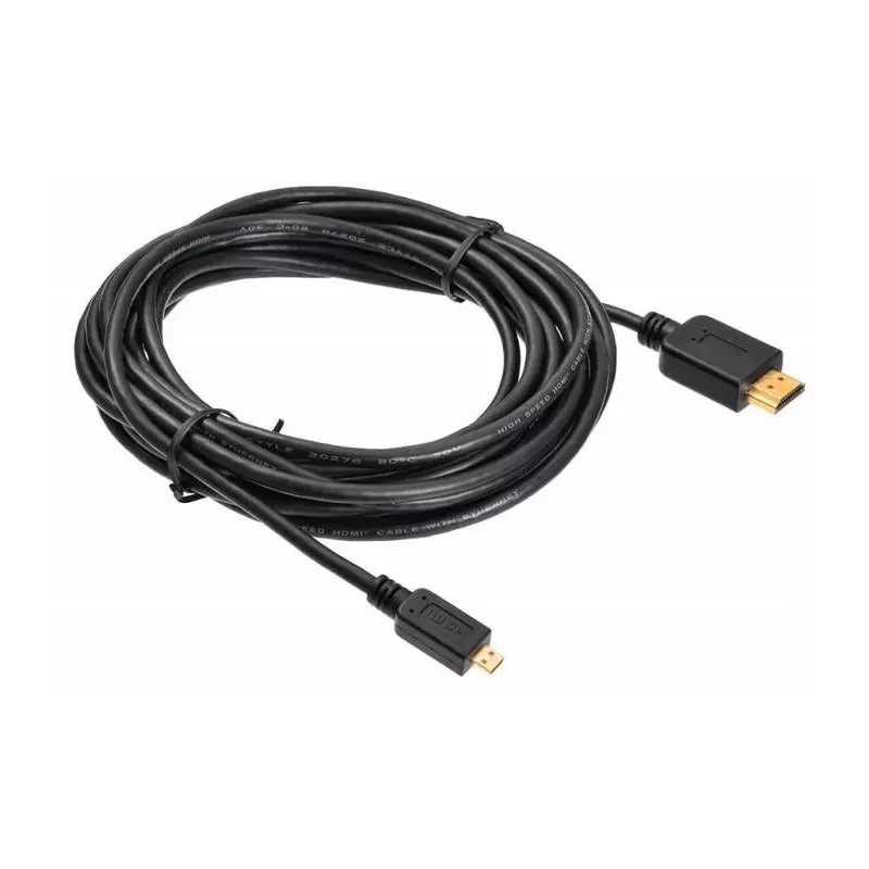 Купить кабель интерфейсный Buro MICROHDMI-5M в Москве, смотреть цены  в интернет-магазине goldbyte.ru