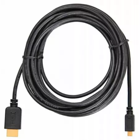 Купить кабель интерфейсный Buro MICROHDMI-5M в Москве, смотреть цены  в интернет-магазине goldbyte.ru