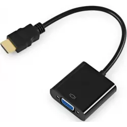 Купить переходник Buro HDMI-M-VGA-F-WUSB в Москве, смотреть цены  в интернет-магазине goldbyte.ru
