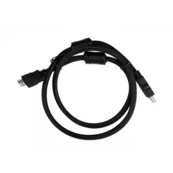 Купить кабель интерфейсный Buro HDMI-V1.4-1MC в Москве, смотреть цены  в интернет-магазине goldbyte.ru