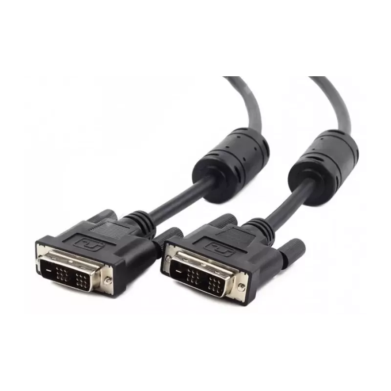 Купить кабель интерфейсный DVI-DVI Cablexpert CC-DVI-BK-6 в Москве, смотреть цены  в интернет-магазине goldbyte.ru