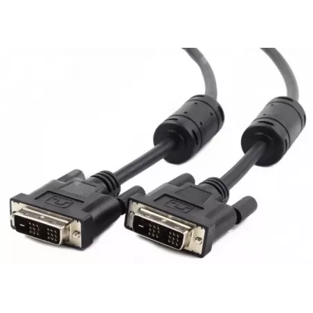 Купить кабель интерфейсный DVI-DVI Cablexpert CC-DVI-BK-6 в Москве, смотреть цены  в интернет-магазине goldbyte.ru