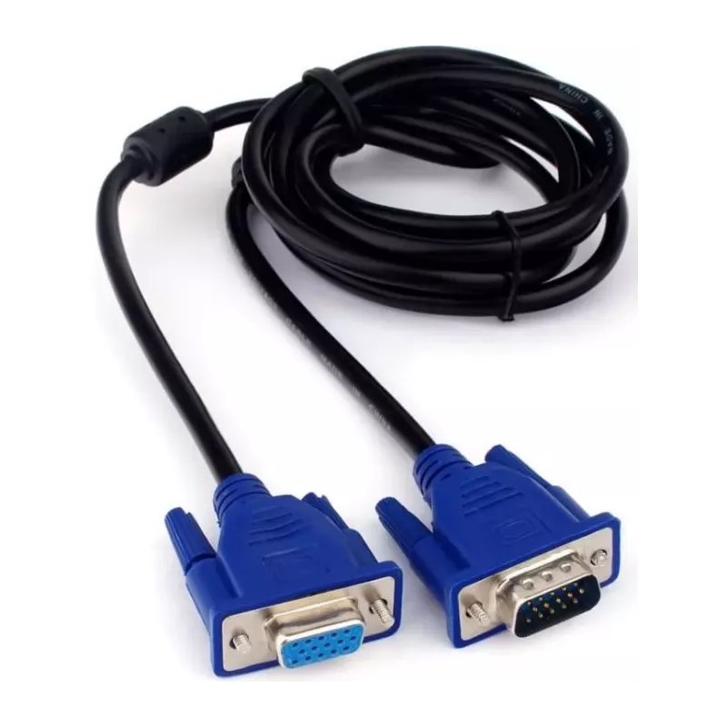 Купить кабель интерфейсный VGA удлинитель Cablexpert CC-PVGAX-1.8M в Москве, смотреть цены  в интернет-магазине goldbyte.ru