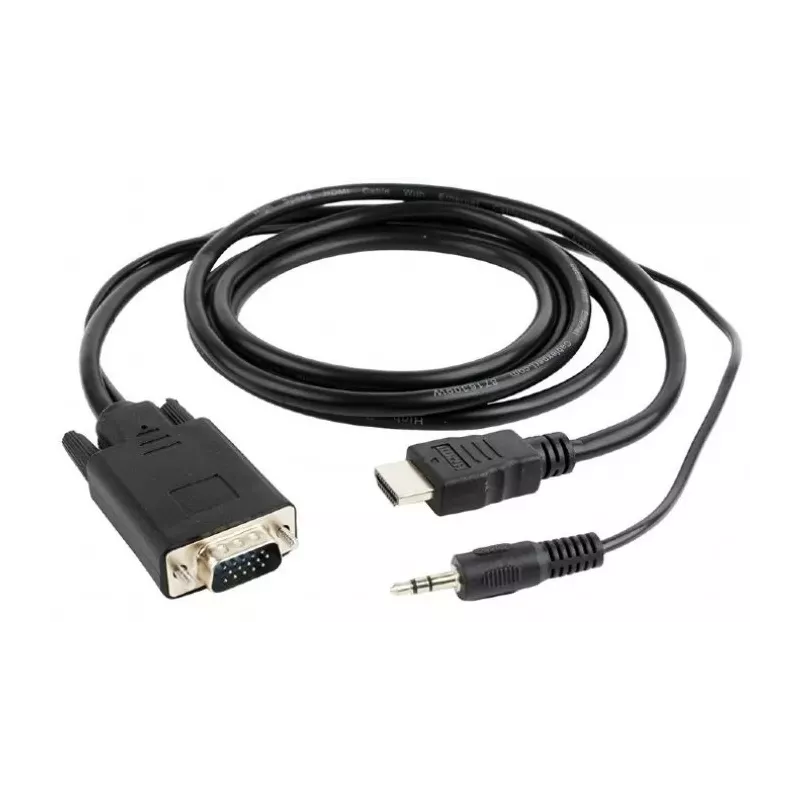 Купить переходник Cablexpert A-HDMI-VGA-03-10 в Москве, смотреть цены  в интернет-магазине goldbyte.ru