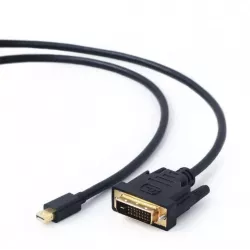 Купить кабель интерфейсный Cablexpert mini DisplayPort - DVI в Москве, смотреть цены CC-mDPM-DVIM-6 в интернет-магазине goldbyte