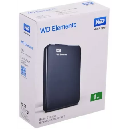 Купить внешний диск HDD 2.5'' Western Digital WDBUZG0010BBK-WESN в Москве, смотреть цены  в интернет-магазине goldbyte