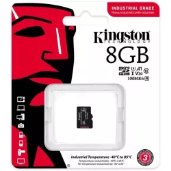 Купить промышленная карта памяти MicroSDHC 8Gb Kingston SDCIT2/8GBSP в Москве, смотреть цены  в интернет-магазине goldbyte.ru