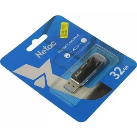 Купить накопитель USB 3.0 32GB Netac US11 в Москве, смотреть цены NT03US11C-032G-32BK в интернет-магазине goldbyte.ru