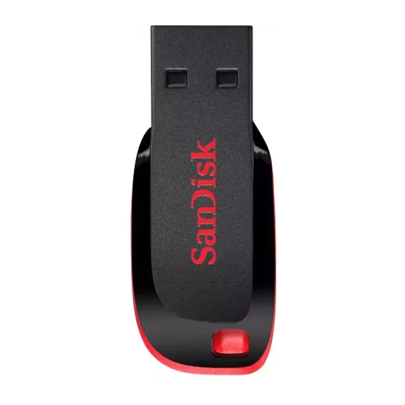 Купить накопитель USB 2.0 32GB SanDisk Cruzer Blade в Москве, смотреть цены SDCZ50-032G-B35 в интернет-магазине goldbyte.ru
