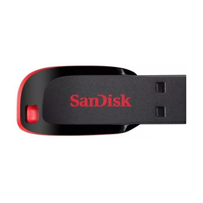 Купить накопитель USB 2.0 16GB SanDisk Cruzer Blade в Москве, смотреть цены SDCZ50-016G-B35 в интернет-магазине goldbyte.ru