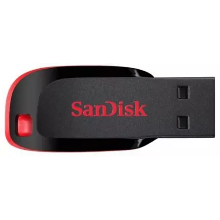 Купить накопитель USB 2.0 16GB SanDisk Cruzer Blade в Москве, смотреть цены SDCZ50-016G-B35 в интернет-магазине goldbyte.ru