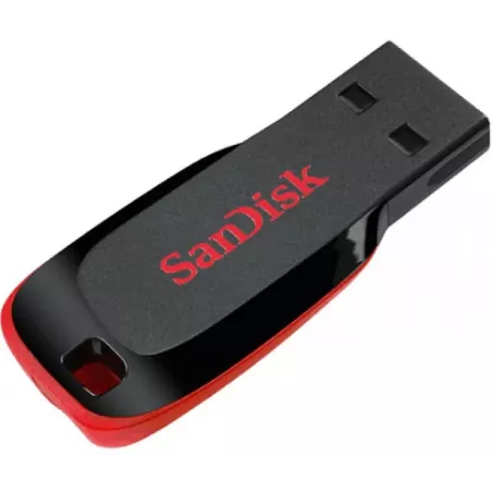 Купить накопитель USB 2.0 16GB SanDisk Cruzer Blade в Москве, смотреть цены SDCZ50-016G-B35 в интернет-магазине goldbyte.ru