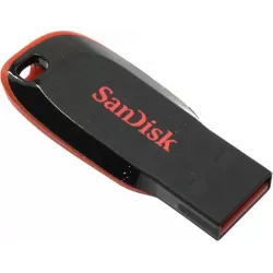 Купить накопитель USB 2.0 16GB SanDisk Cruzer Blade в Москве, смотреть цены SDCZ50-016G-B35 в интернет-магазине goldbyte.ru
