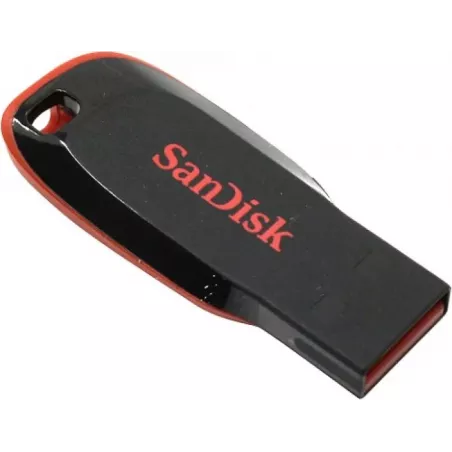 Купить накопитель USB 2.0 16GB SanDisk Cruzer Blade в Москве, смотреть цены SDCZ50-016G-B35 в интернет-магазине goldbyte.ru
