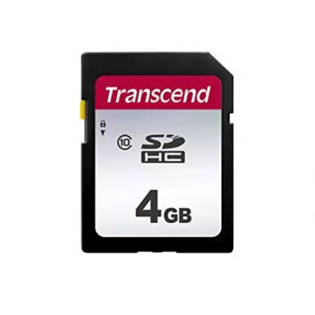 Купить карта памяти SDHC 4GB Transcend TS4GSDC300S в Москве, смотреть цены  в интернет-магазине goldbyte.ru