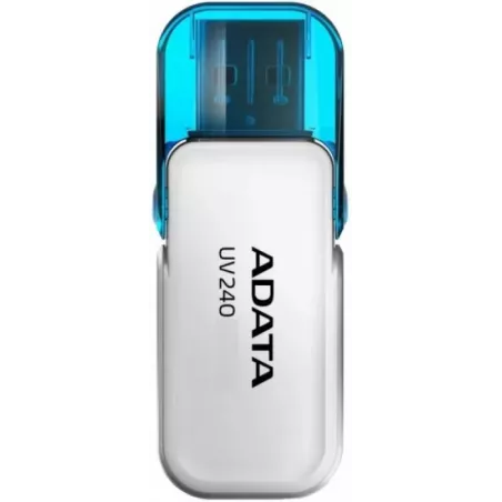 Купить накопитель USB 2.0 64GB A-Data AUV240-64G-RWH в Москве, смотреть цены  в интернет-магазине goldbyte.ru