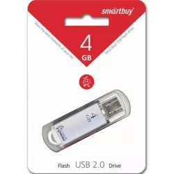 Купить накопитель USB 2.0 4GB SmartBuy SB4GBVC-S в Москве, смотреть цены  в интернет-магазине goldbyte.ru