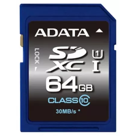 Купить карта памяти 64GB ADATA ASDX64GUICL10-R в Москве, смотреть цены  в интернет-магазине goldbyte.ru
