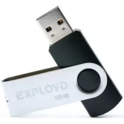 Купить накопитель USB 2.0 128GB Exployd EX-128GB-530-Black в Москве, смотреть цены  в интернет-магазине goldbyte.ru