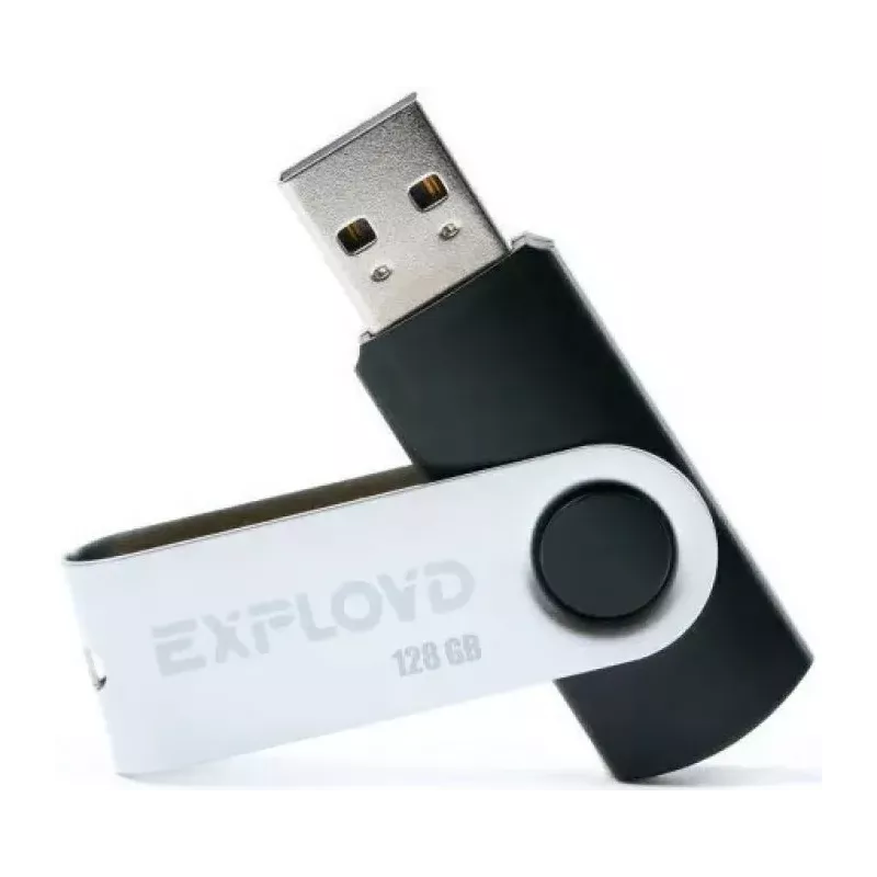 Купить накопитель USB 2.0 128GB Exployd EX-128GB-530-Black в Москве, смотреть цены  в интернет-магазине goldbyte.ru