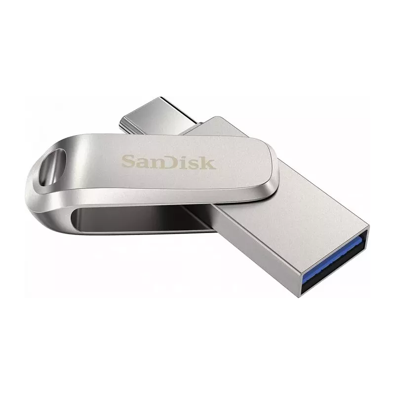 Купить накопитель USB 3.1 32GB SanDisk Ultra Dual Drive Luxe в Москве, смотреть цены SDDDC4-032G-G46 в интернет-магазине goldbyt